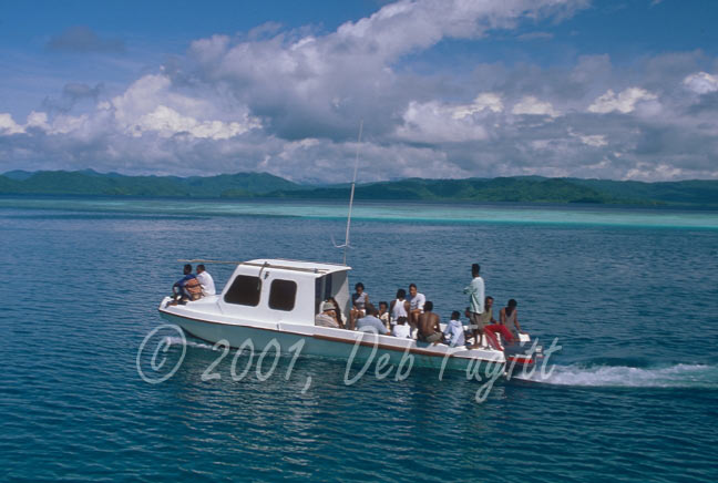 Irian Diving Dive Boat, Gam & Waigeo Islands