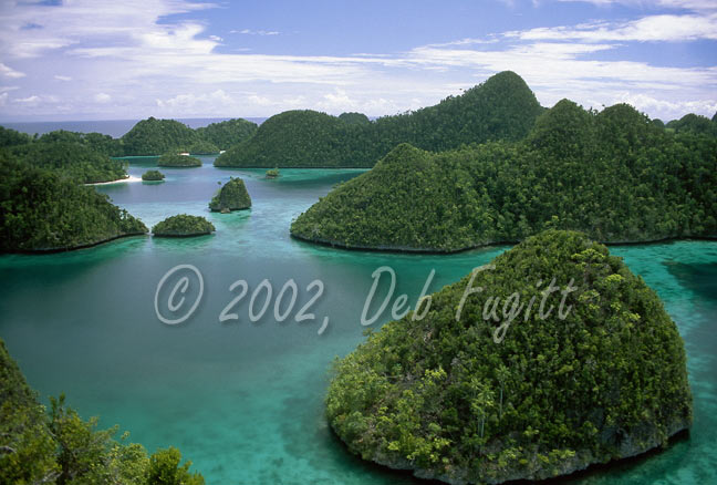 Wayag Islands, Raja Ampat, Indonesia