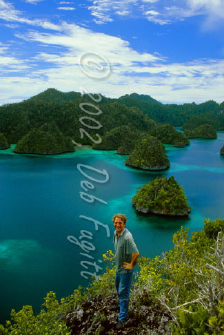 Wayag Islands, Irian Jaya, Indonesia