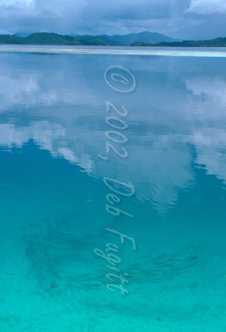 View of Batanta from Wai Island