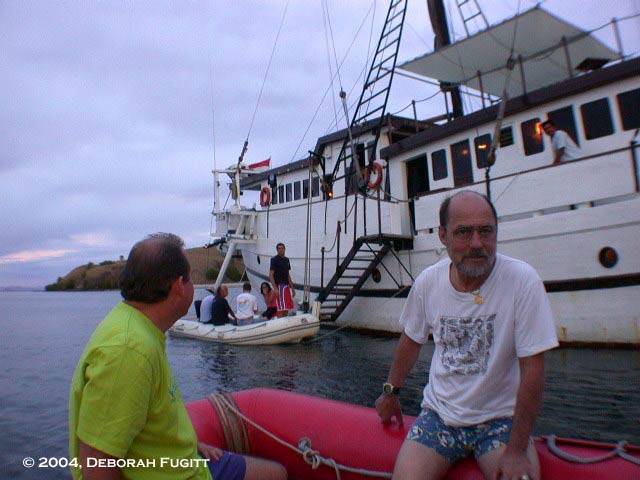 Dive Tenders & stairs