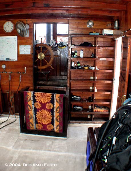 Charging bins (on right)