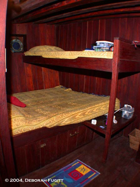 Cabin 5 - Indonesian liveaboard SMY Ondina