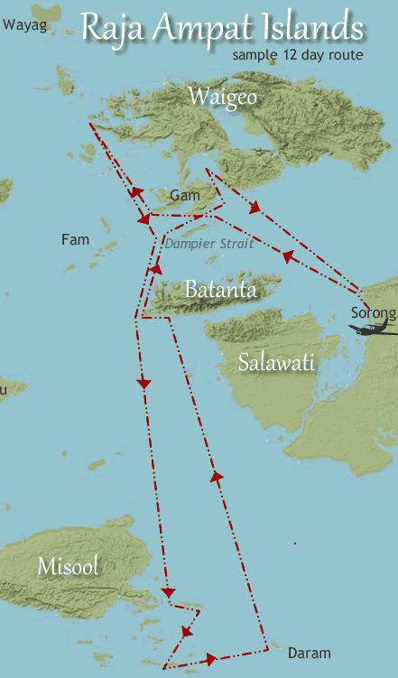 Best Time Raja Ampat Sunrise