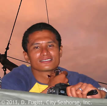 don silcock underwater photography instruction in raja ampat