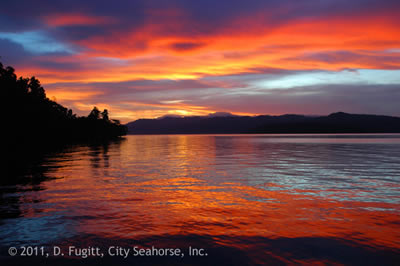 Best Time Raja Ampat Sunrise