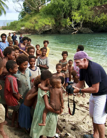 don silcock underwater photography instruction in raja ampat
