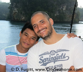 don silcock underwater photography instruction in raja ampat