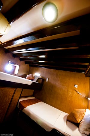 Seahorse Twin Cabin (2 beds)