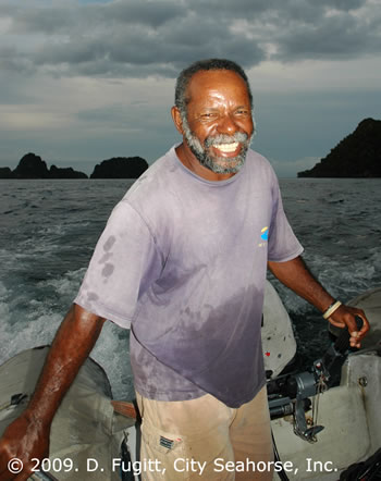don silcock underwater photography instruction in raja ampat