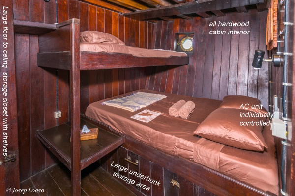 indonesia liveaboard dive deck