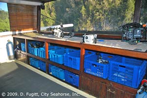 SMY Ondina camera table underwater photography